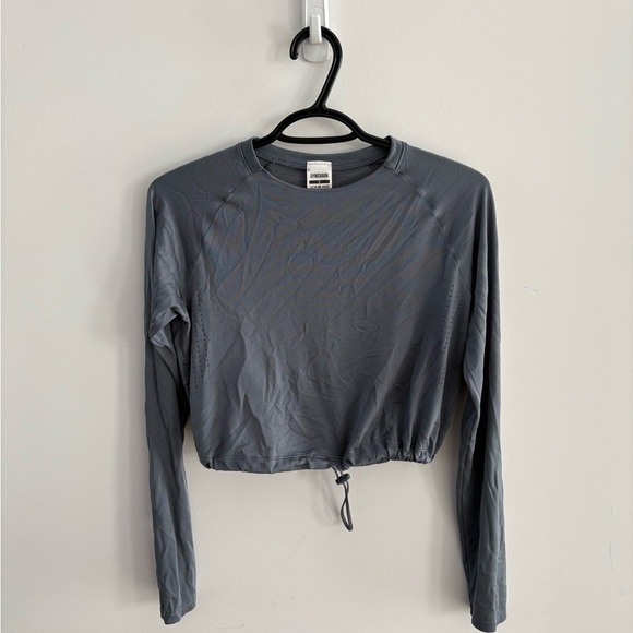 Gymshark Sweat Seamless Long Sleeve Top - Picture 6 of 8